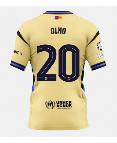 Günstige Barcelona Dani Olmo #20 Auswärtstrikot 2025-26 Kurzarm Günstige Barcelona Dani Olmo #20 Auswärtstrikot 2025-26 Kurzarm